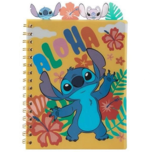 Stitch Τετράδιο Σπιραλ