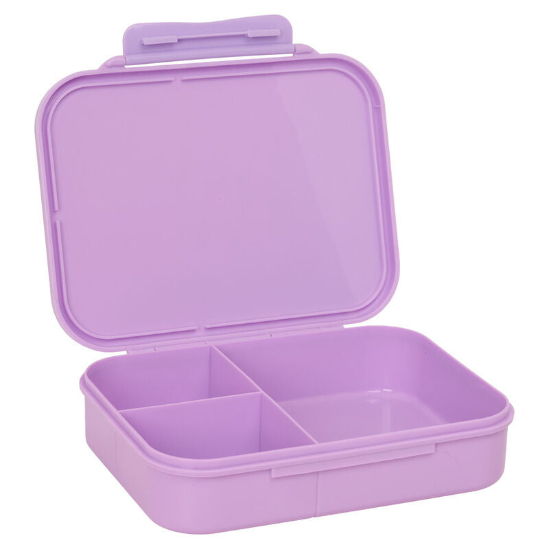 KPop Demon Hunters lunchbox ανοιχτό 3 διαμερίσματα εσωτερικό