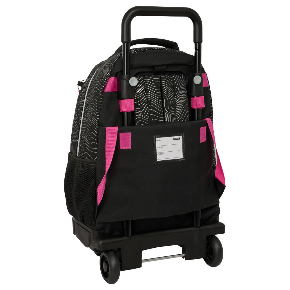 K-Pop Demon Hunters trolley πίσω όψη, mesh πλάτη, τηλεσκοπική λαβή