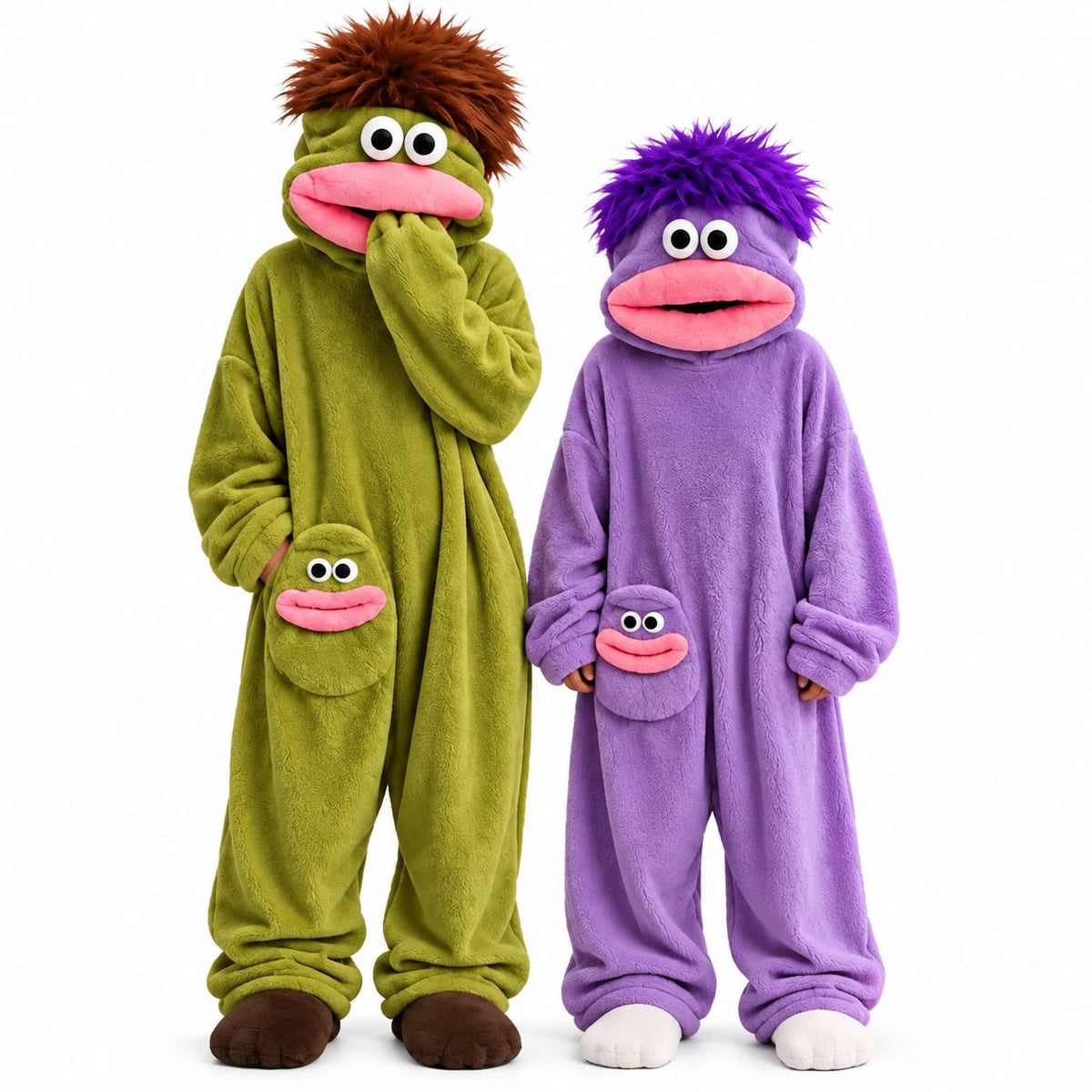 Ολόσωμη Πιτζάμα Monster
