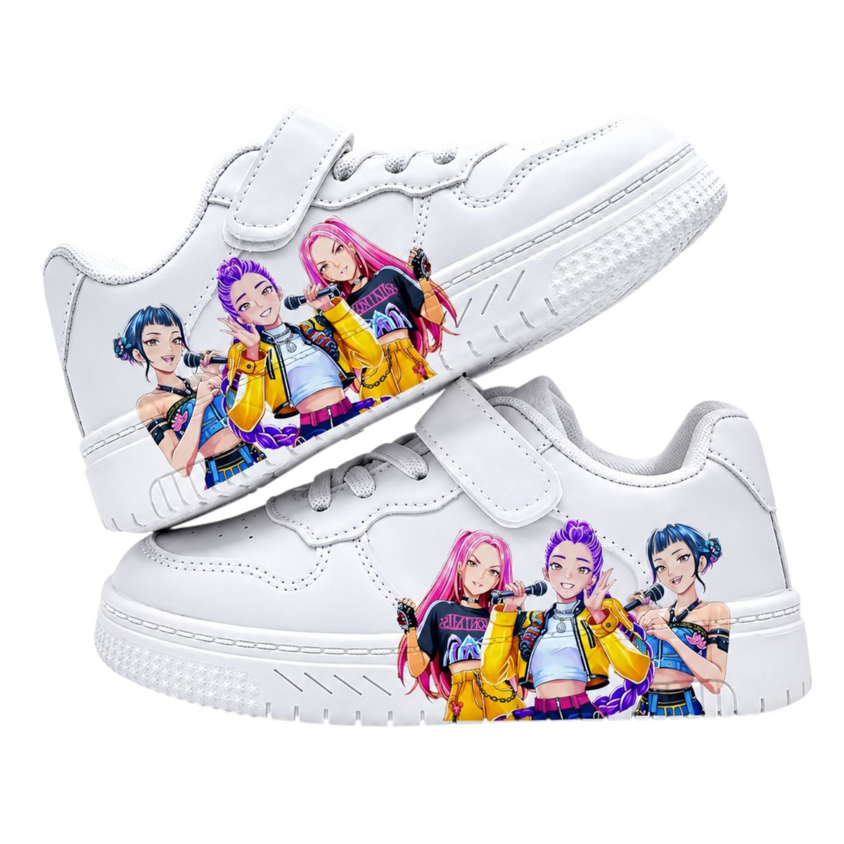 K-Pop huntrix Παπούτσια - Άσπρα