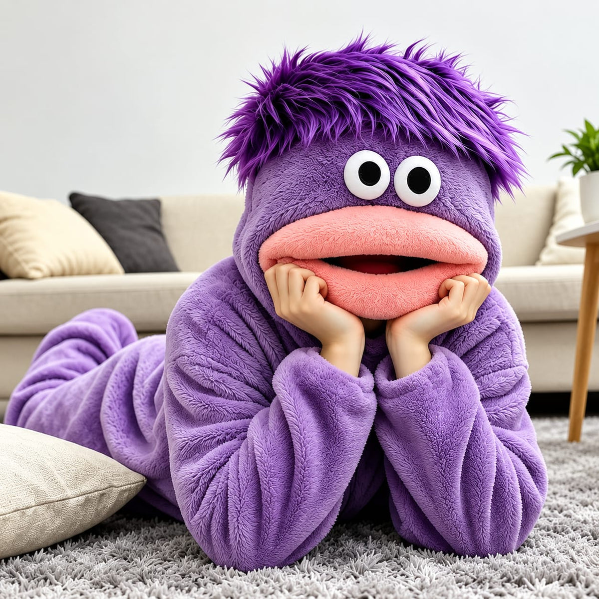 Ολόσωμη Πιτζάμα Monster
