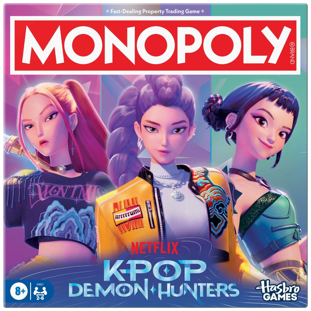 Monopoly K-Pop Demon Hunters