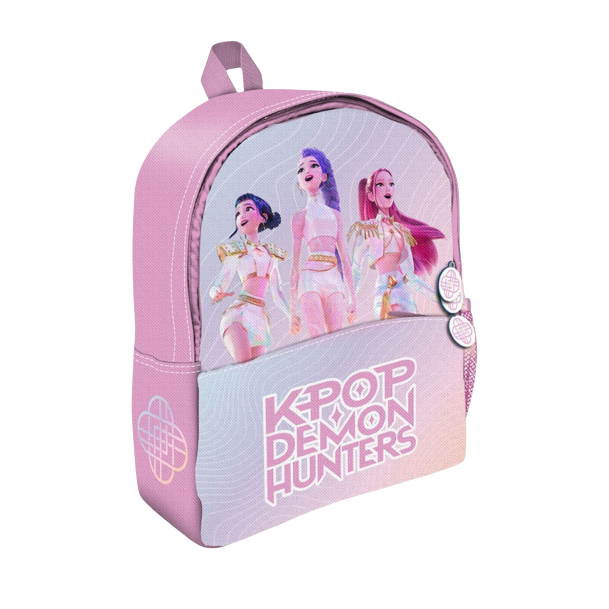 K-POP Huntryx Σχολική Τσάντα 32cm Spy Edition Ροζ