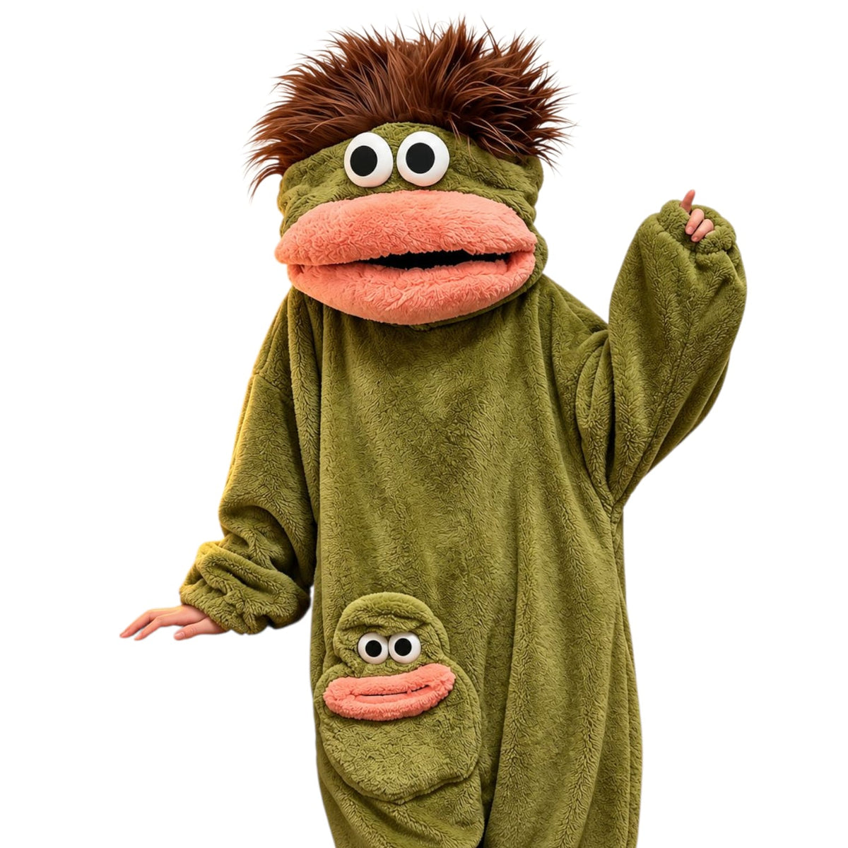 Ολόσωμη Πιτζάμα Monster