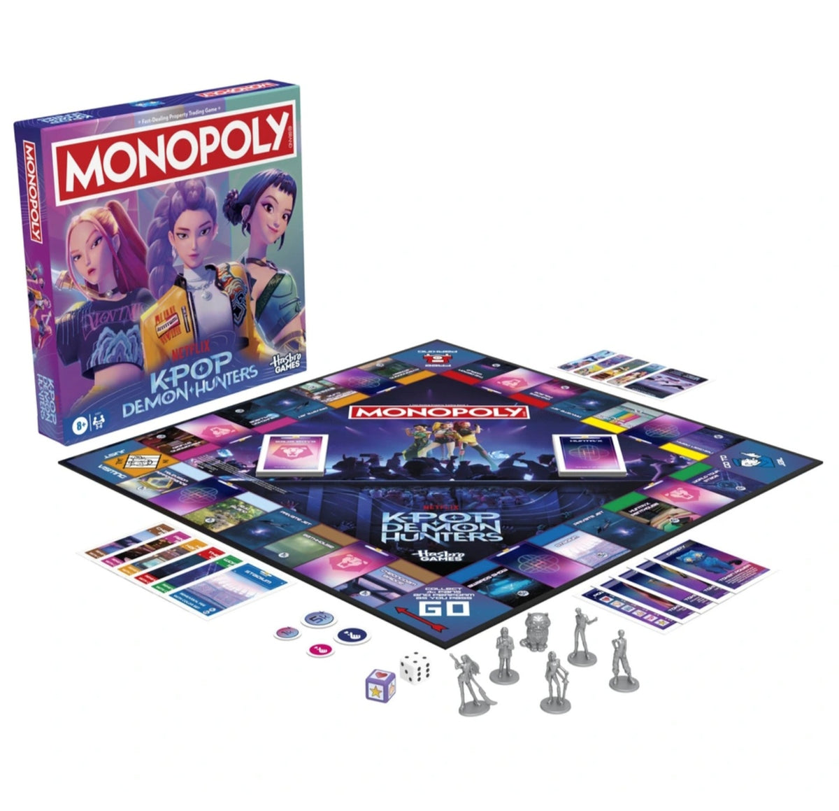 Monopoly K-Pop Demon Hunters