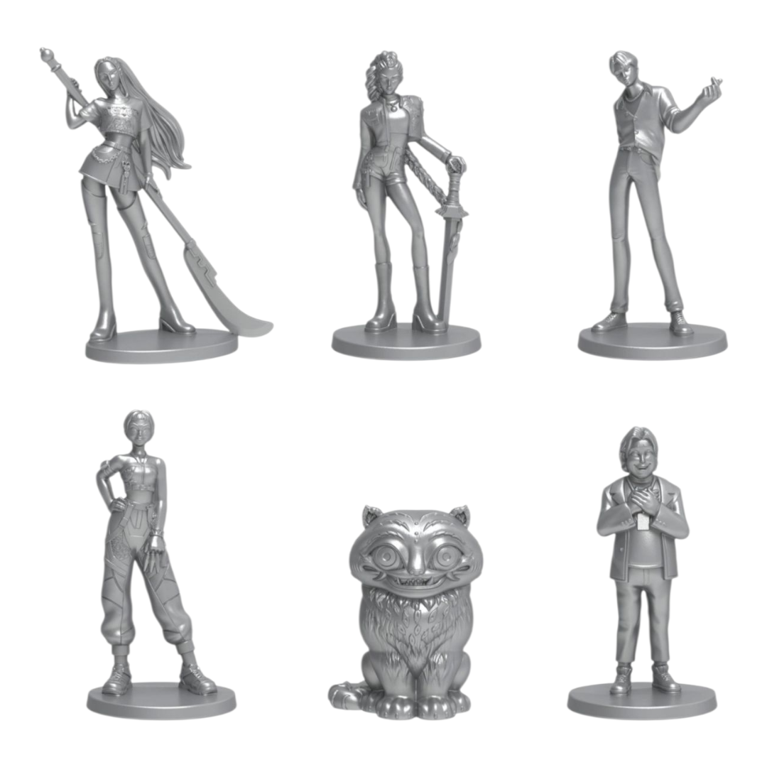 Monopoly K-Pop Demon Hunters