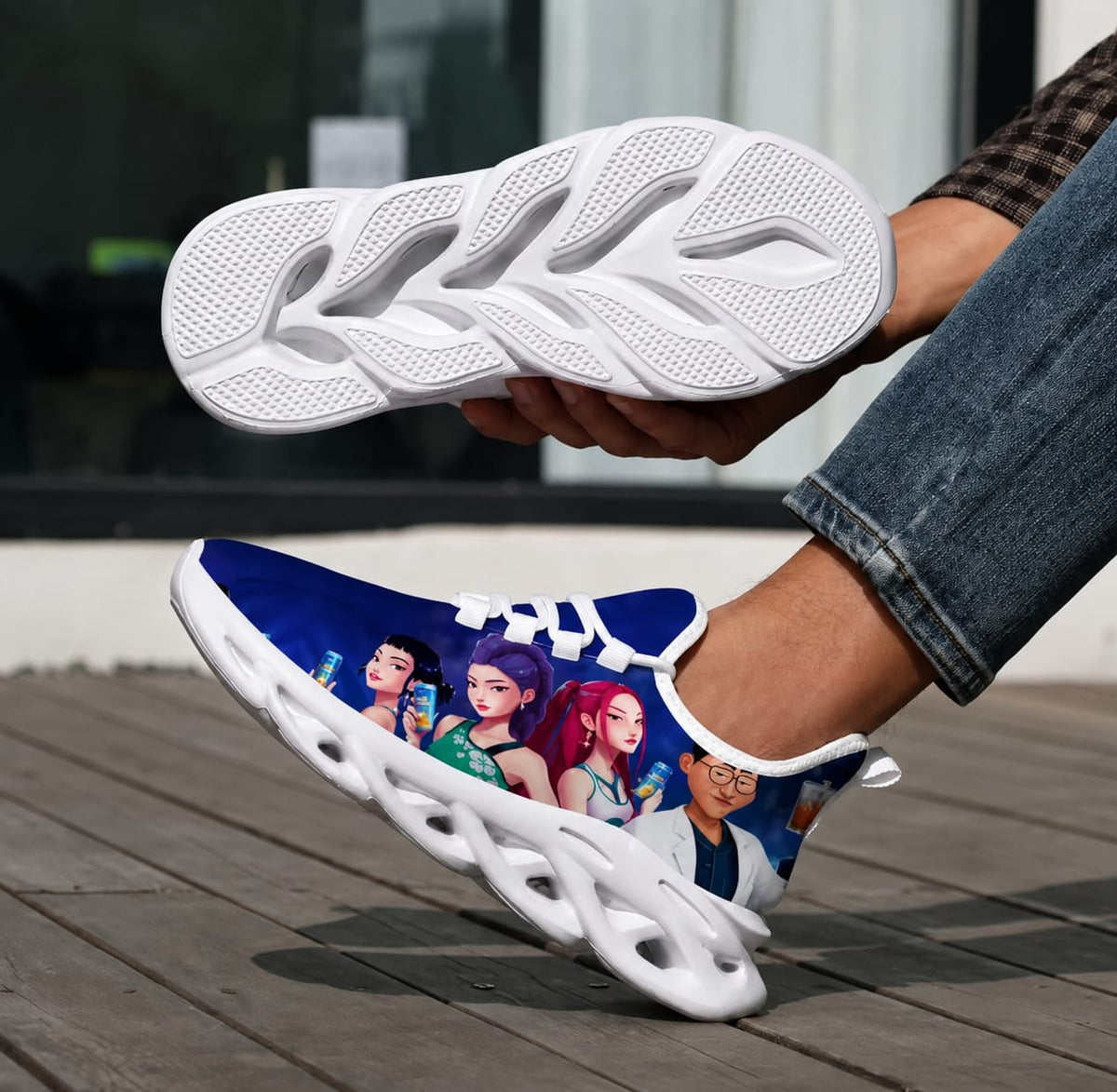 K-Pop huntrix Παπούτσια heaven