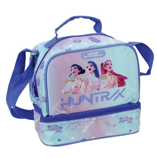 Huntrix Lunch Bag - Μωβ